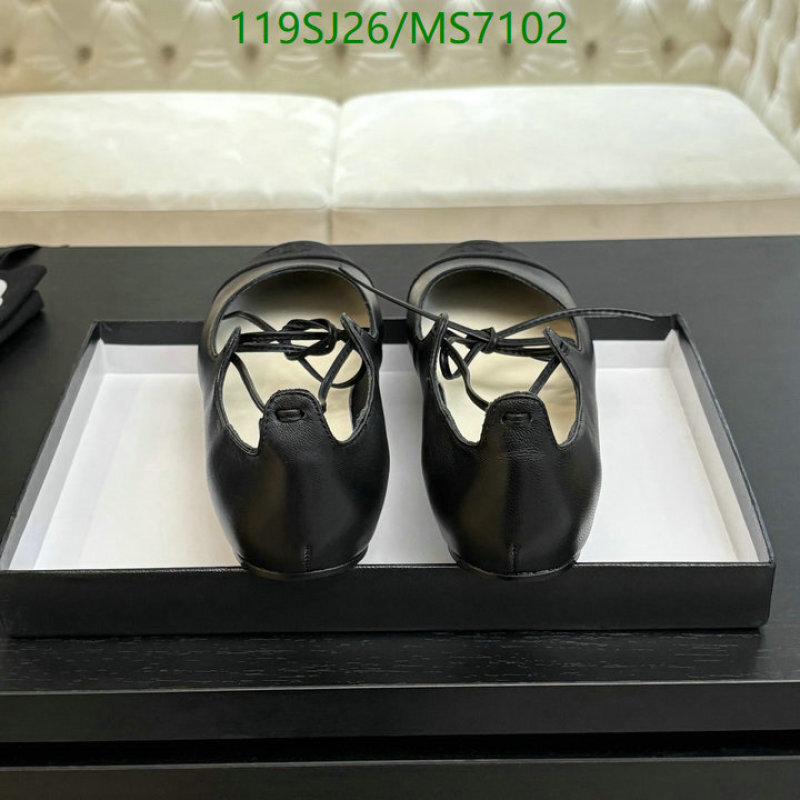 Chanel-Women Shoes Code: MS7102 $: 119USD
