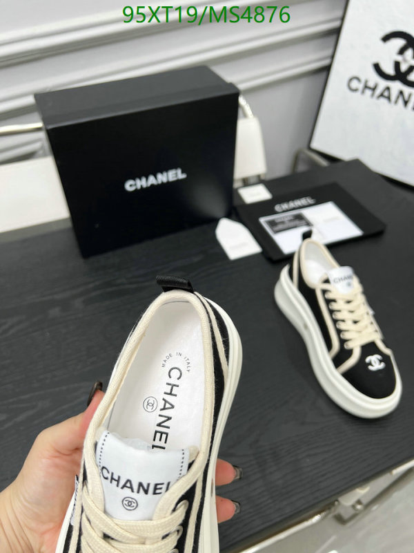 Chanel-Women Shoes Code: MS4876 $: 95USD