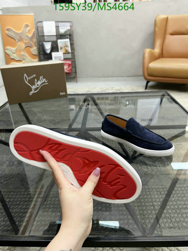 Christian Louboutin-Men shoes Code: MS4664 $: 159USD