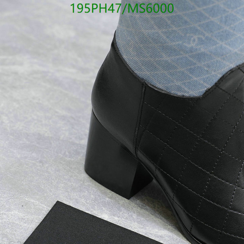 Chanel-Women Shoes Code: MS6000 $: 195USD