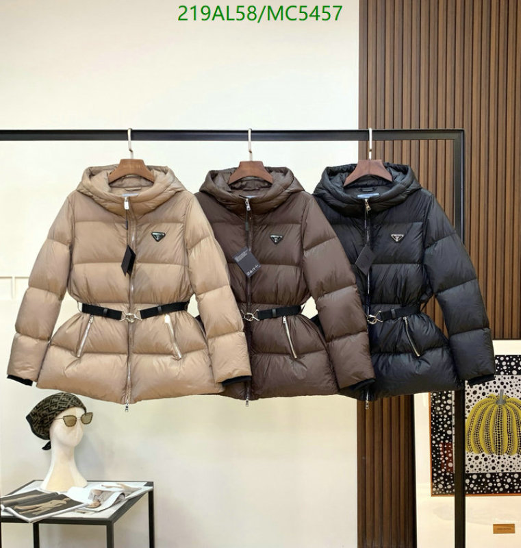 Prada-Down jacket Women Code: MC5457 $: 219USD