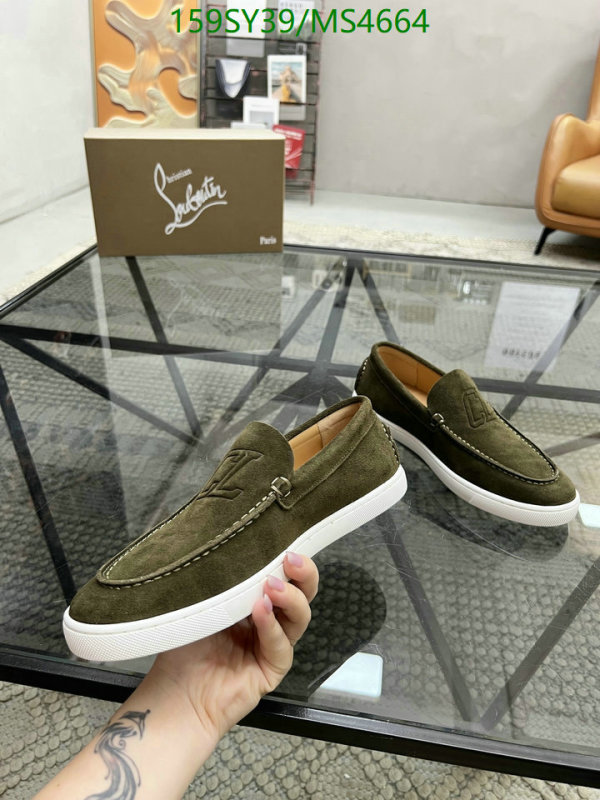 Christian Louboutin-Men shoes Code: MS4664 $: 159USD
