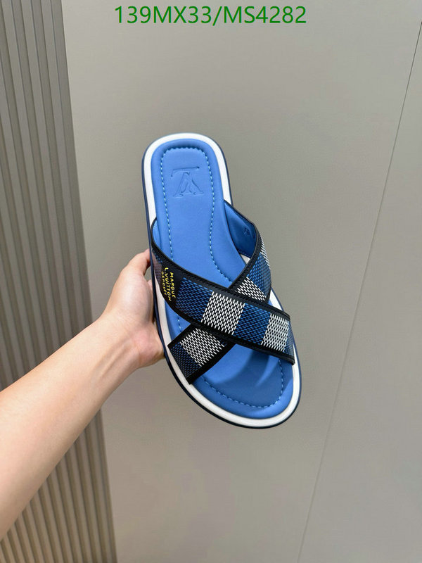 LV-Men shoes Code: MS4282 $: 139USD