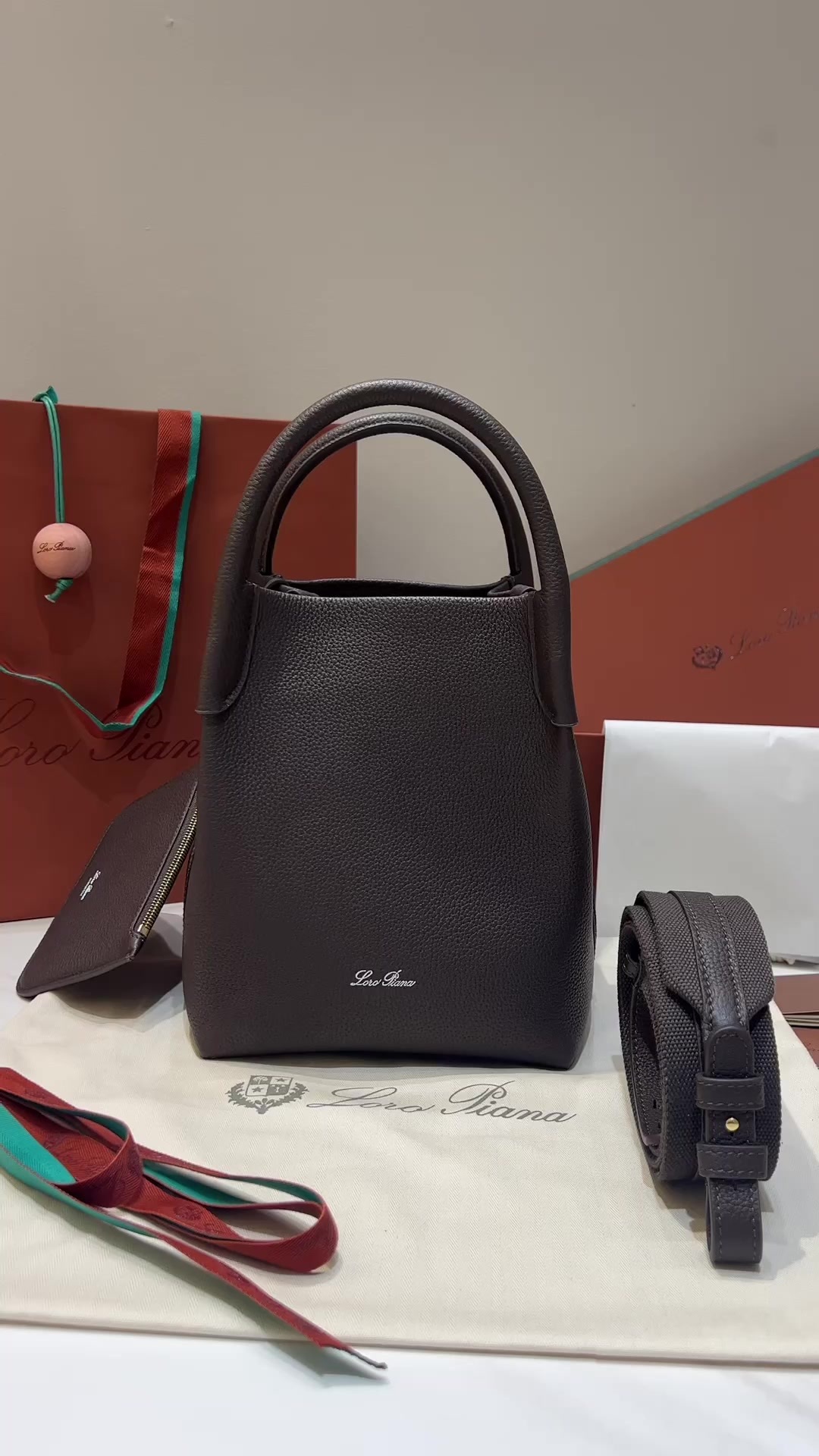 Loro Piana-Bag-Mirror Quality Code: MB6093 $: 349USD