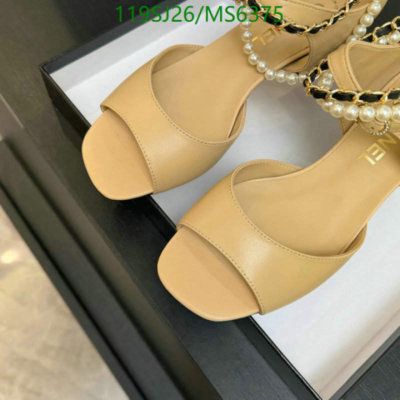 Chanel-Women Shoes Code: MS6375 $: 119USD