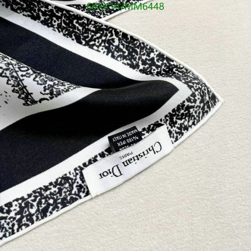 Dior-Scarf Code: MM6448 $: 69USD