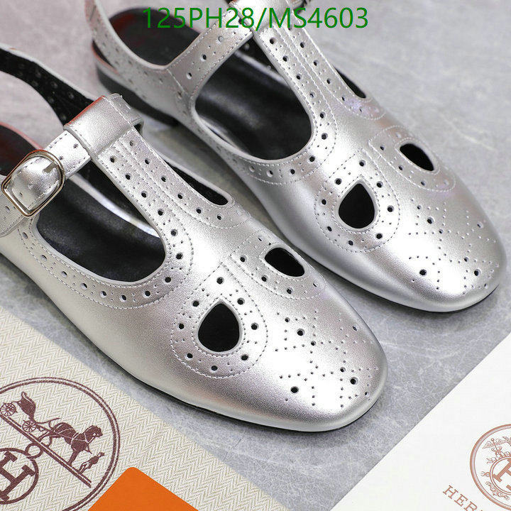 Hermes-Women Shoes Code: MS4603 $: 125USD