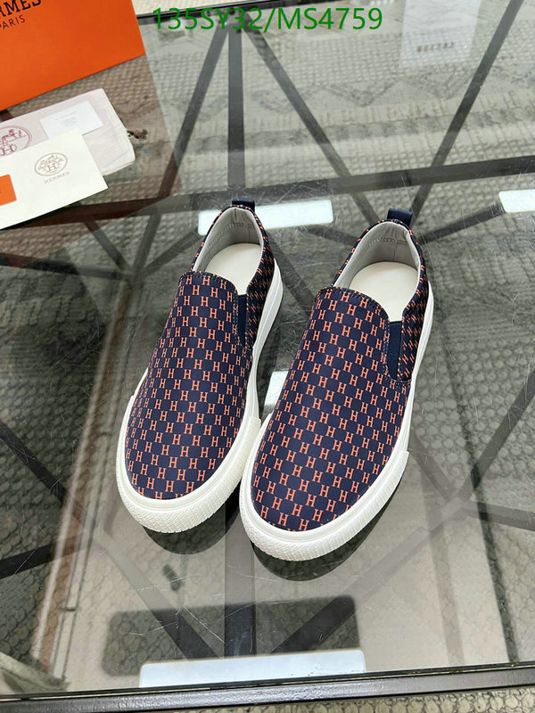 Hermes-Men shoes Code: MS4759 $: 135USD