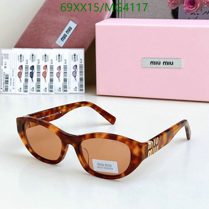 MiuMiu-Glasses Code: MG4117 $: 69USD
