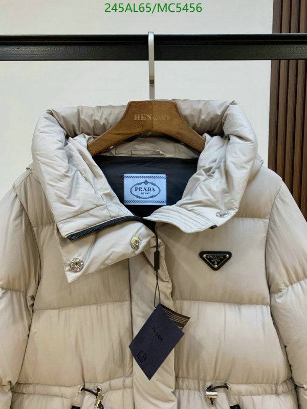 Prada-Down jacket Women Code: MC5456 $: 245USD