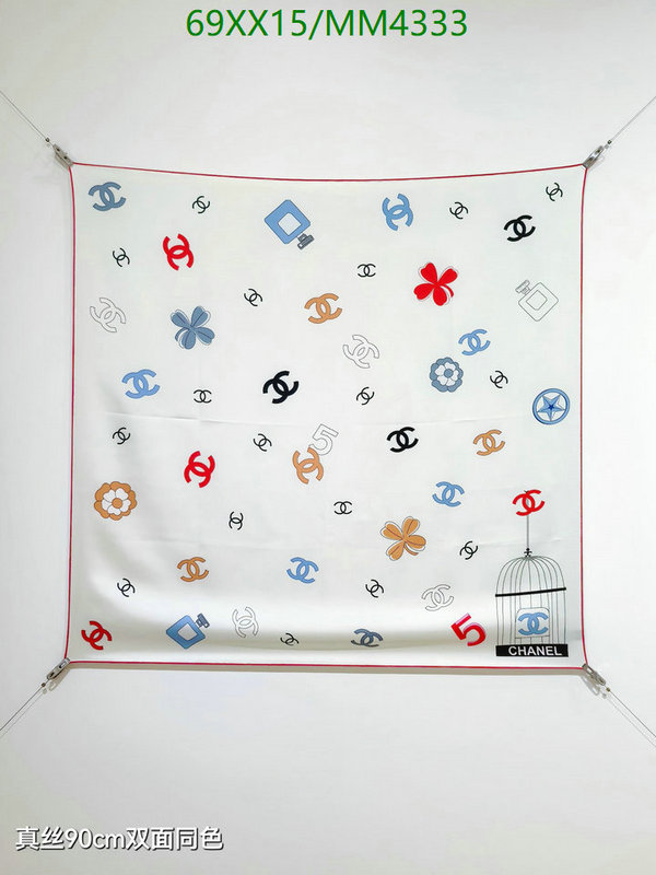 Chanel-Scarf Code: MM4333 $: 69USD