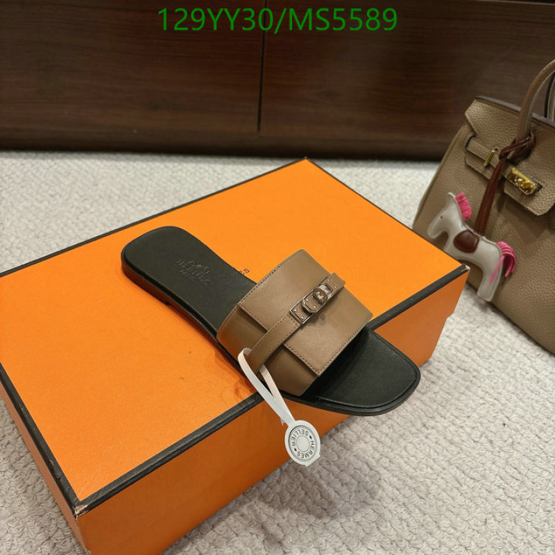 Hermes-Women Shoes Code: MS5589 $: 129USD