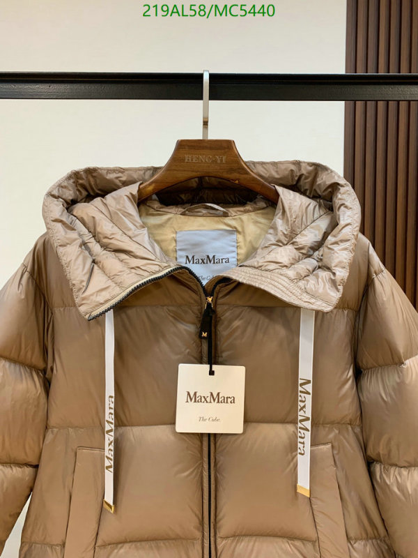 MaxMara-Down jacket Women Code: MC5440 $: 219USD