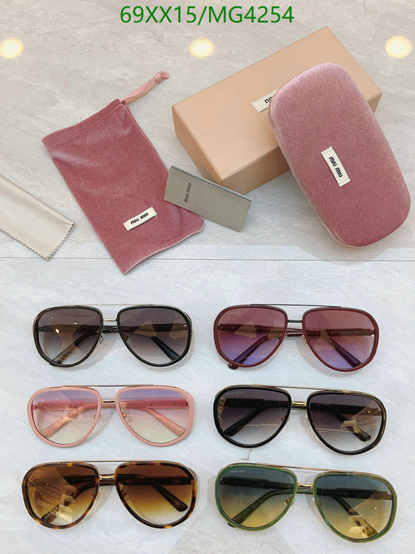 MiuMiu-Glasses Code: MG4254 $: 69USD