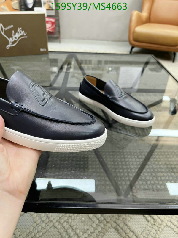 Christian Louboutin-Men shoes Code: MS4663 $: 159USD