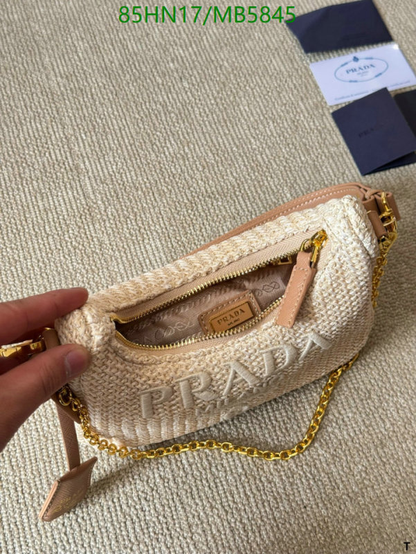 Prada-Bag-4A Quality Code: MB5845 $: 85USD