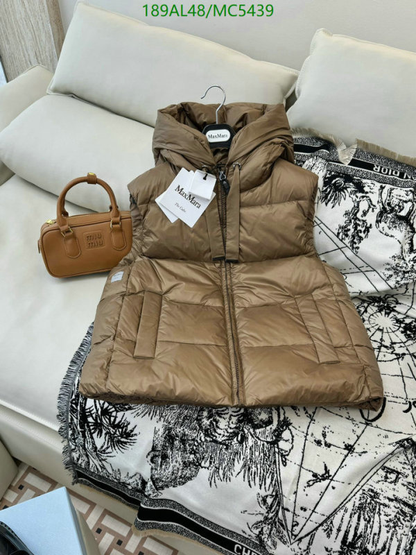 MaxMara-Down jacket Women Code: MC5439 $: 189USD