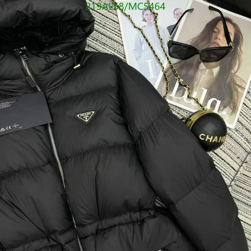 Prada-Down jacket Women Code: MC5464 $: 219USD