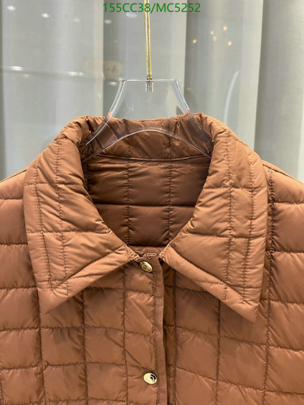 Moncler-Down jacket Women Code: MC5252 $: 155USD