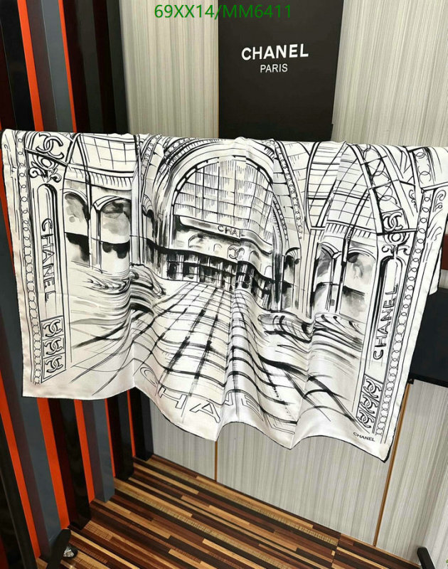 Chanel-Scarf Code: MM6411 $: 69USD