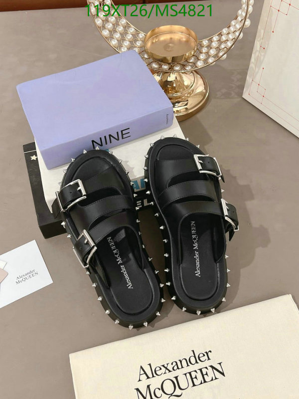 Alexander Mcqueen-Women Shoes Code: MS4821 $: 119USD