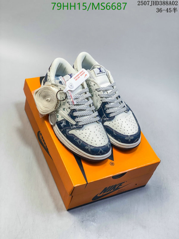 LV-Men shoes Code: MS6687 $: 79USD