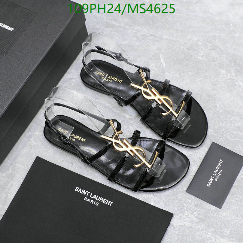 YSL-Women Shoes Code: MS4625 $: 109USD
