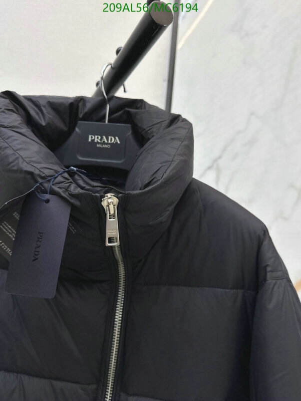 Prada-Down jacket Women Code: MC6194 $: 209USD
