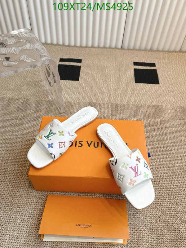 LV-Women Shoes Code: MS4925 $: 109USD