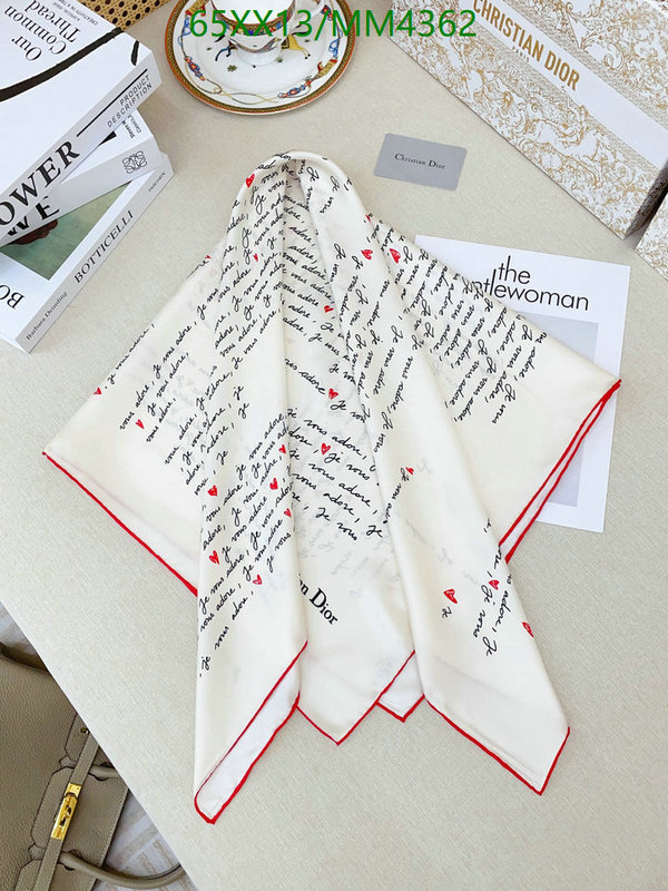 Dior-Scarf Code: MM4362 $: 65USD