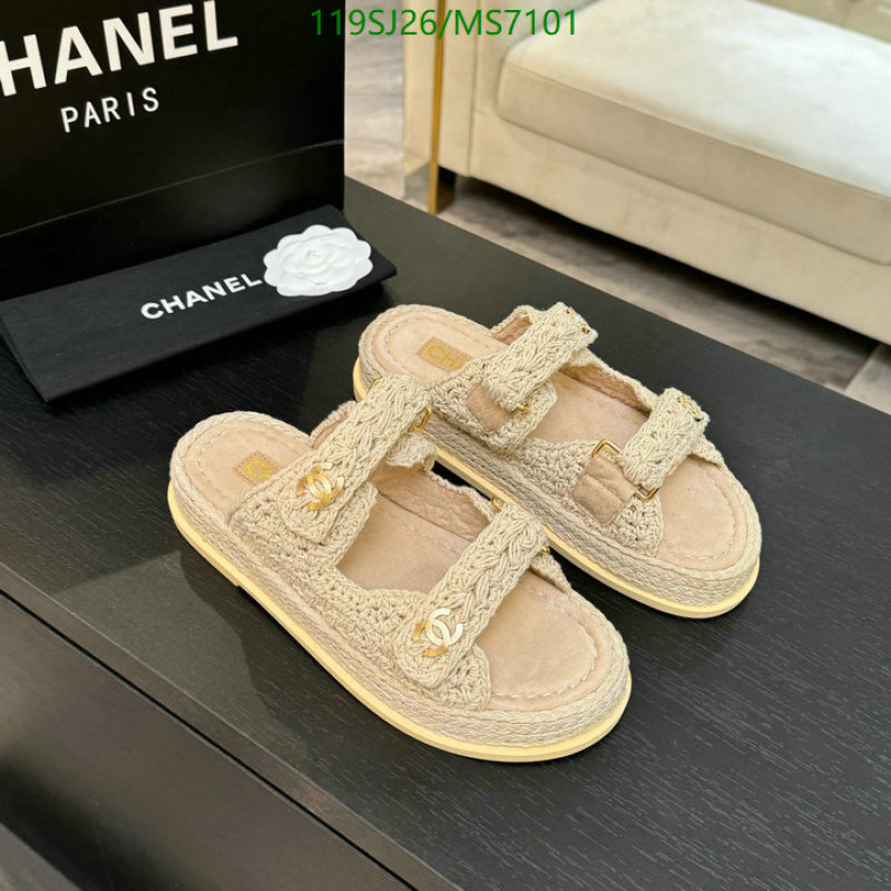 Chanel-Women Shoes Code: MS7101 $: 119USD