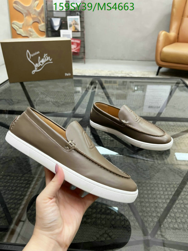 Christian Louboutin-Men shoes Code: MS4663 $: 159USD