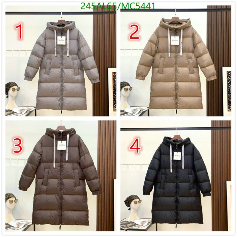 MaxMara-Down jacket Women Code: MC5441 $: 245USD