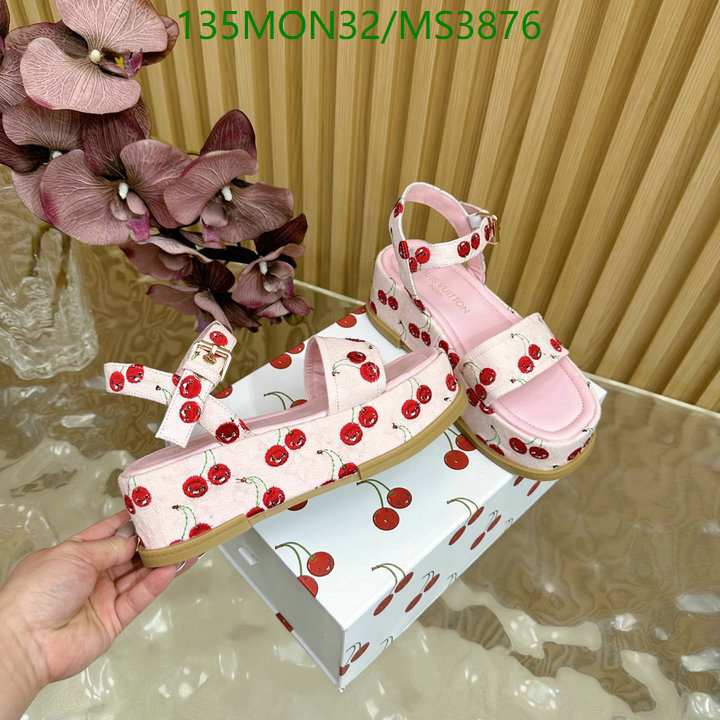 LV-Women Shoes Code: MS3876 $: 135USD