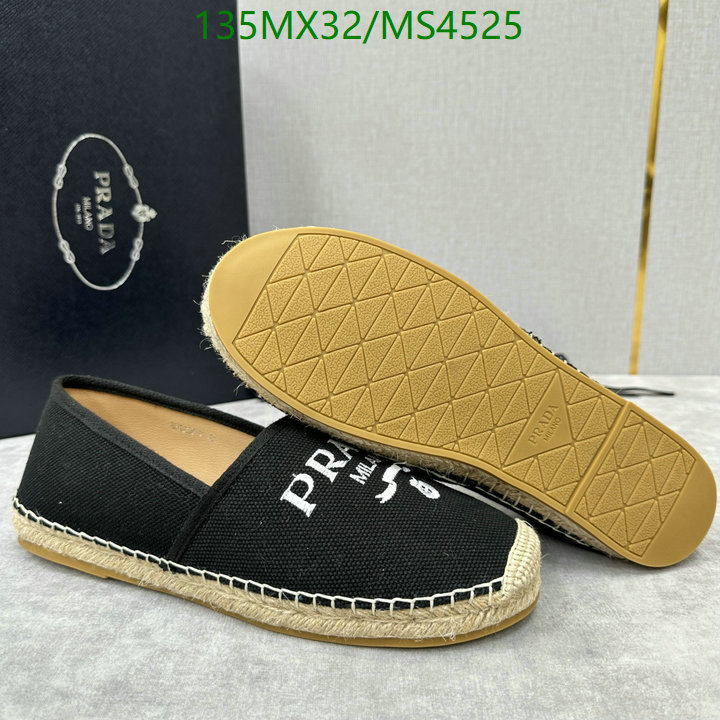 Prada-Men shoes Code: MS4525 $: 135USD