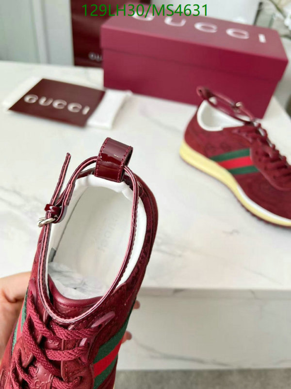 Gucci-Women Shoes Code: MS4631 $: 129USD
