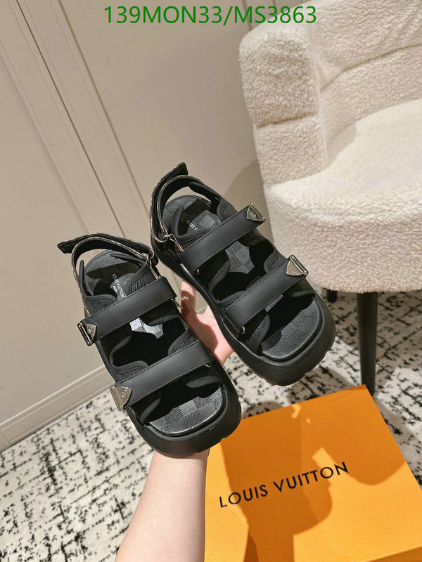 LV-Women Shoes Code: MS3863 $: 139USD