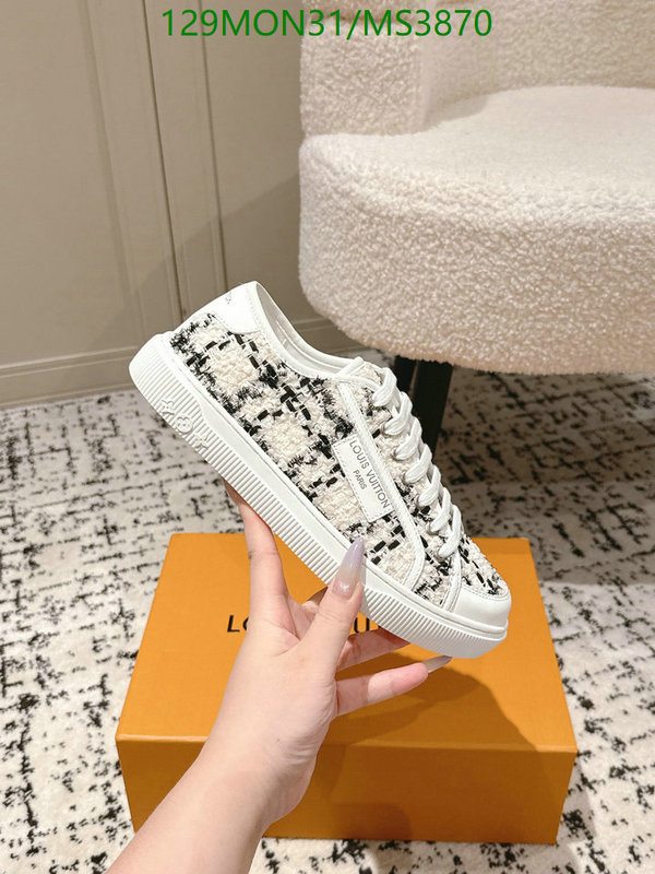 LV-Women Shoes Code: MS3870 $: 129USD
