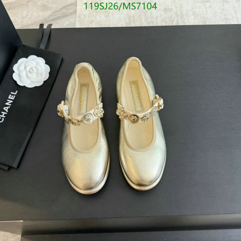 Chanel-Women Shoes Code: MS7104 $: 119USD