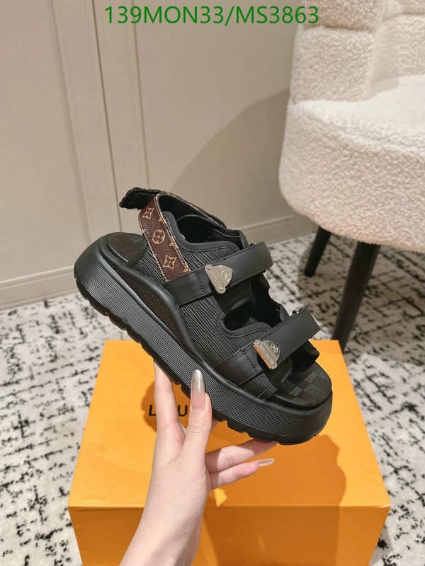 LV-Women Shoes Code: MS3863 $: 139USD