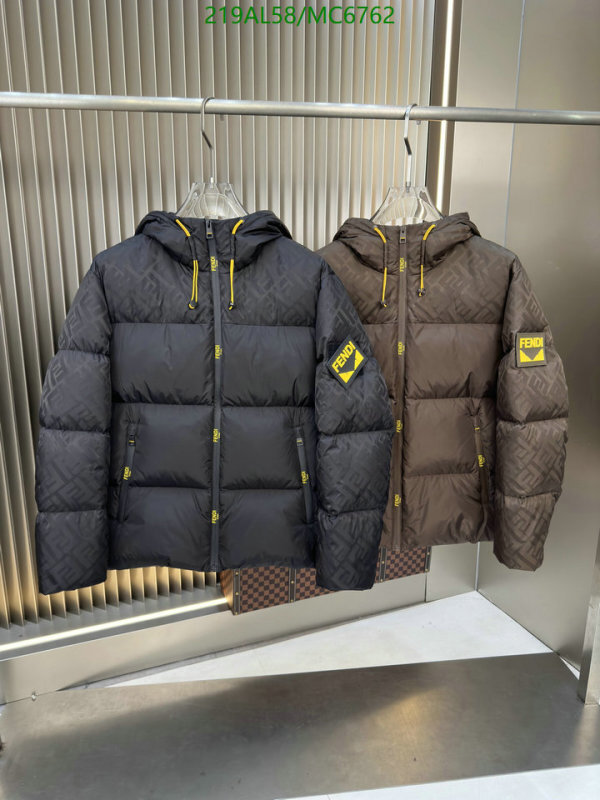 Fendi-Down jacket Men Code: MC6762 $: 219USD