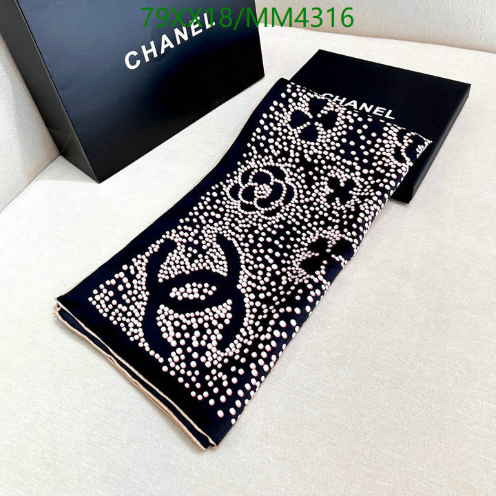 Chanel-Scarf Code: MM4316 $: 79USD