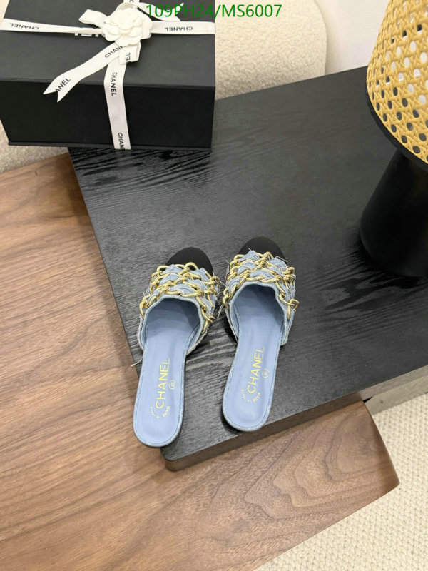 Chanel-Women Shoes Code: MS6007 $: 109USD