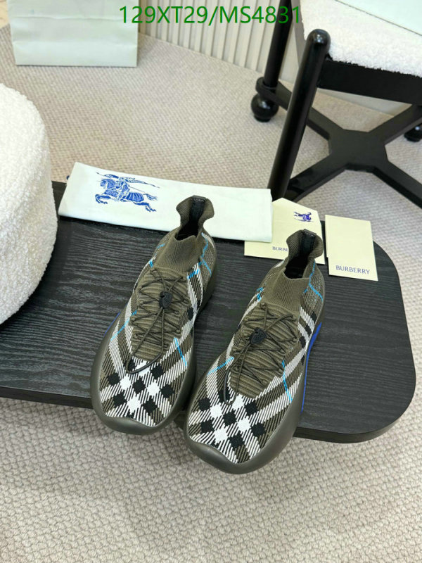Burberry-Men shoes Code: MS4831 $: 129USD