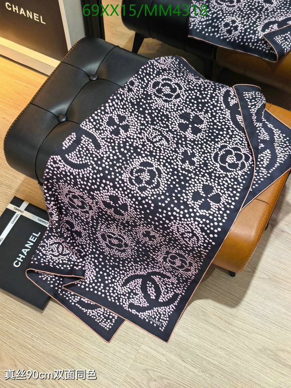 Chanel-Scarf Code: MM4318 $: 69USD