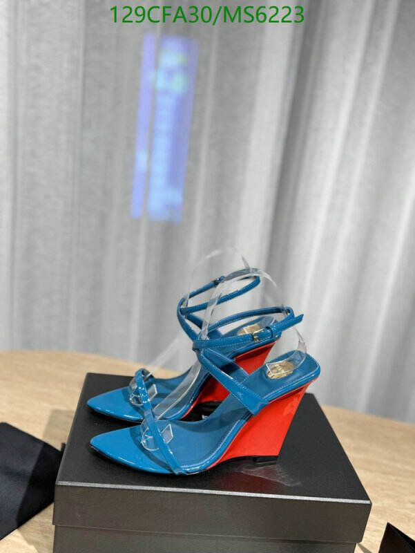 YSL-Women Shoes Code: MS6223 $: 129USD