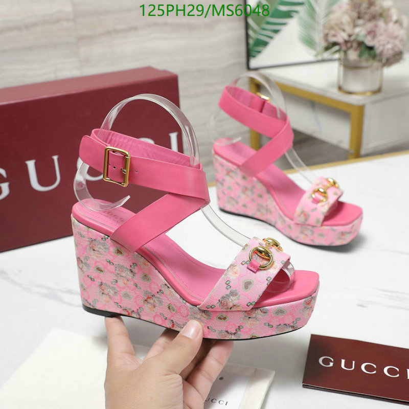 Gucci-Women Shoes Code: MS6048 $: 125USD