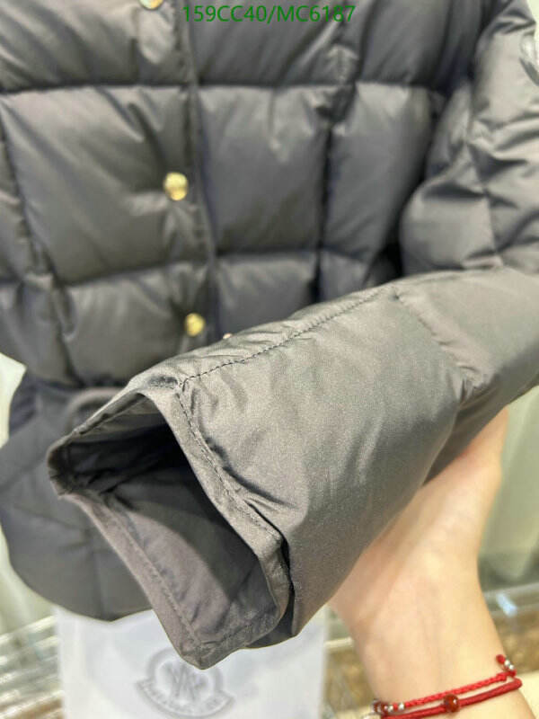Moncler-Down jacket Women Code: MC6187 $: 159USD
