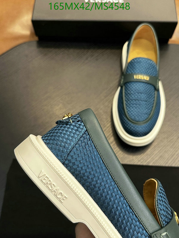 Versace-Men shoes Code: MS4548 $: 165USD