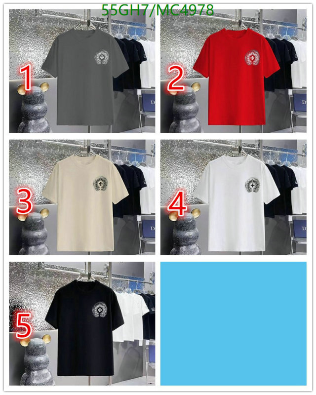 Chrome Hearts-Clothing Code: MC4978 $: 55USD